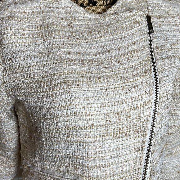 ECRU JACKET size Small - Picture 3 of 8